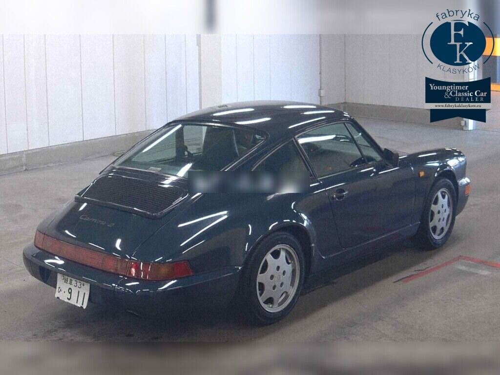PORSCHE 911 CP 911 CARRERA 2 1990 - zdjęcie 7