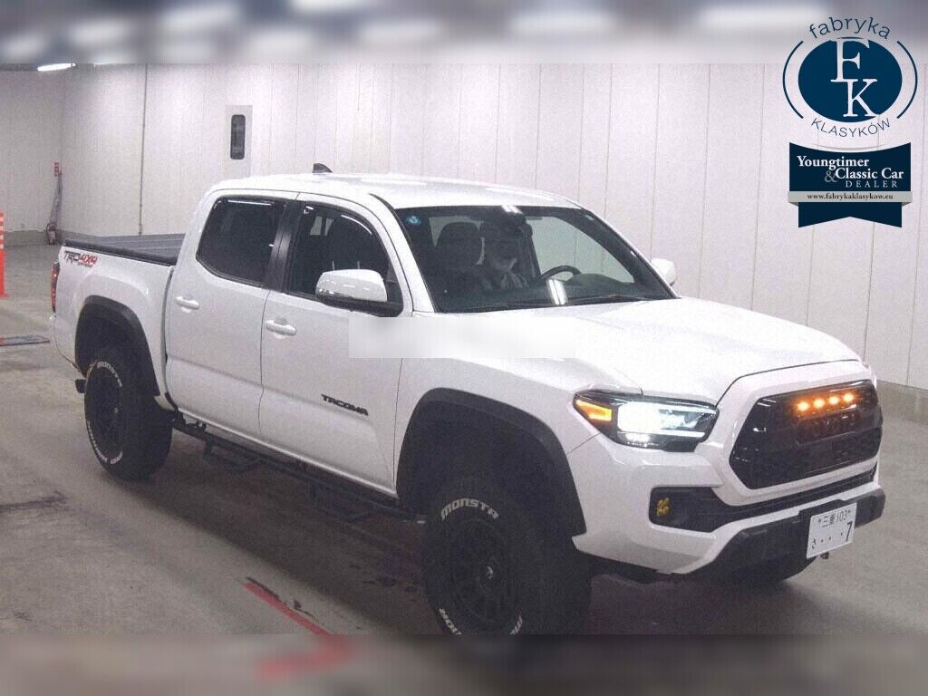 AMERICA TOYOTA TACOMA 4D 4WD DOUBLE CAB TRD OFF-ROAD 2020 - zdjęcie 3