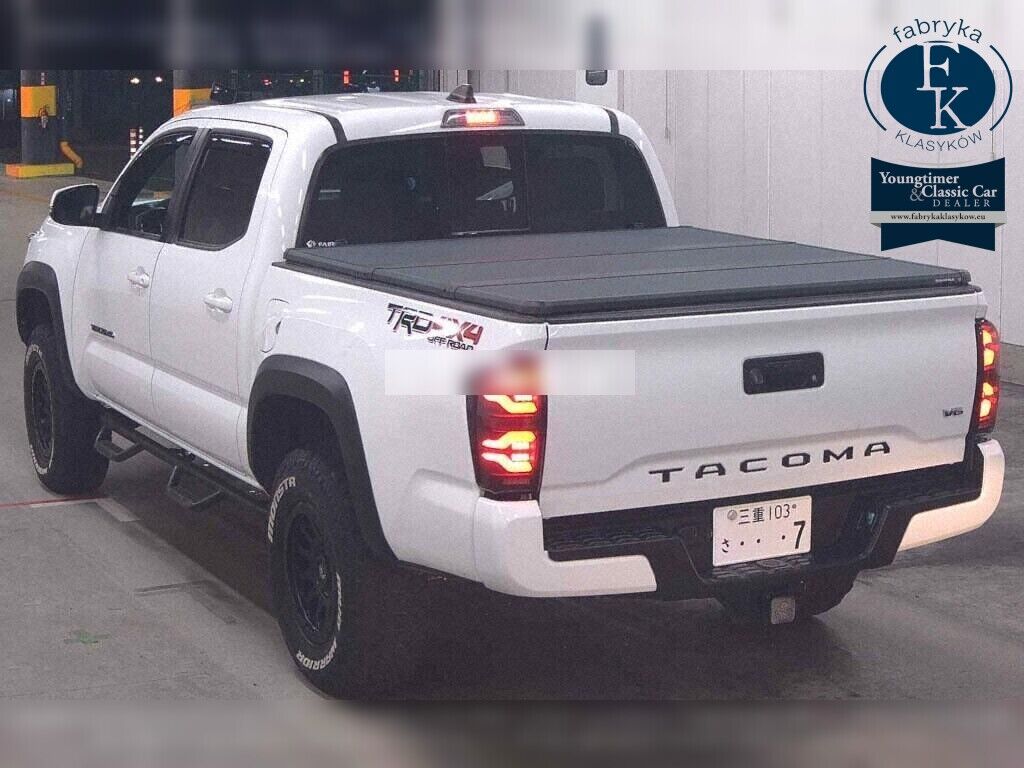 AMERICA TOYOTA TACOMA 4D 4WD DOUBLE CAB TRD OFF-ROAD 2020 - zdjęcie 4