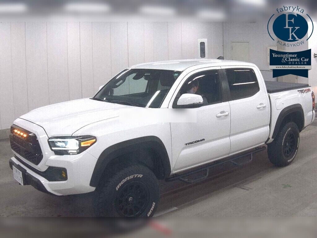 AMERICA TOYOTA TACOMA 4D 4WD DOUBLE CAB TRD OFF-ROAD 2020 - zdjęcie 6