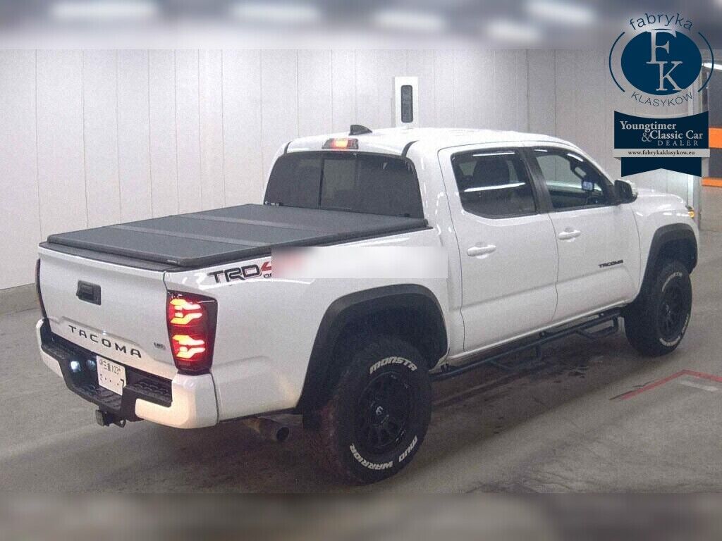 AMERICA TOYOTA TACOMA 4D 4WD DOUBLE CAB TRD OFF-ROAD 2020 - zdjęcie 7