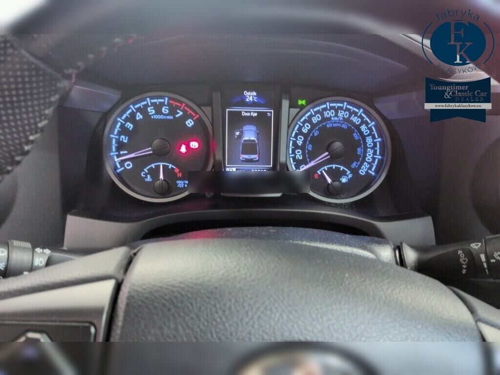 AMERICA TOYOTA TACOMA 4D 4WD DOUBLE CAB TRD OFF-ROAD 2020 - zdjęcie 8