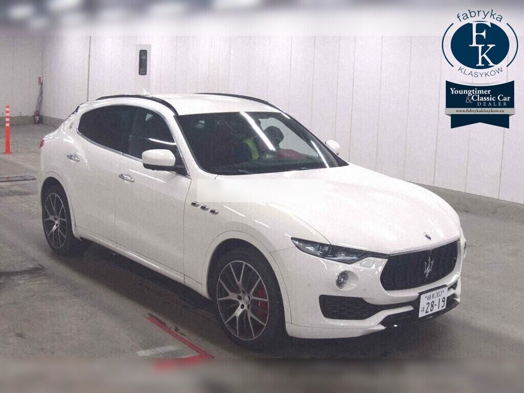 MASERATI LEVANTE 4WD BASE GRADE 2018 - zdjęcie 3