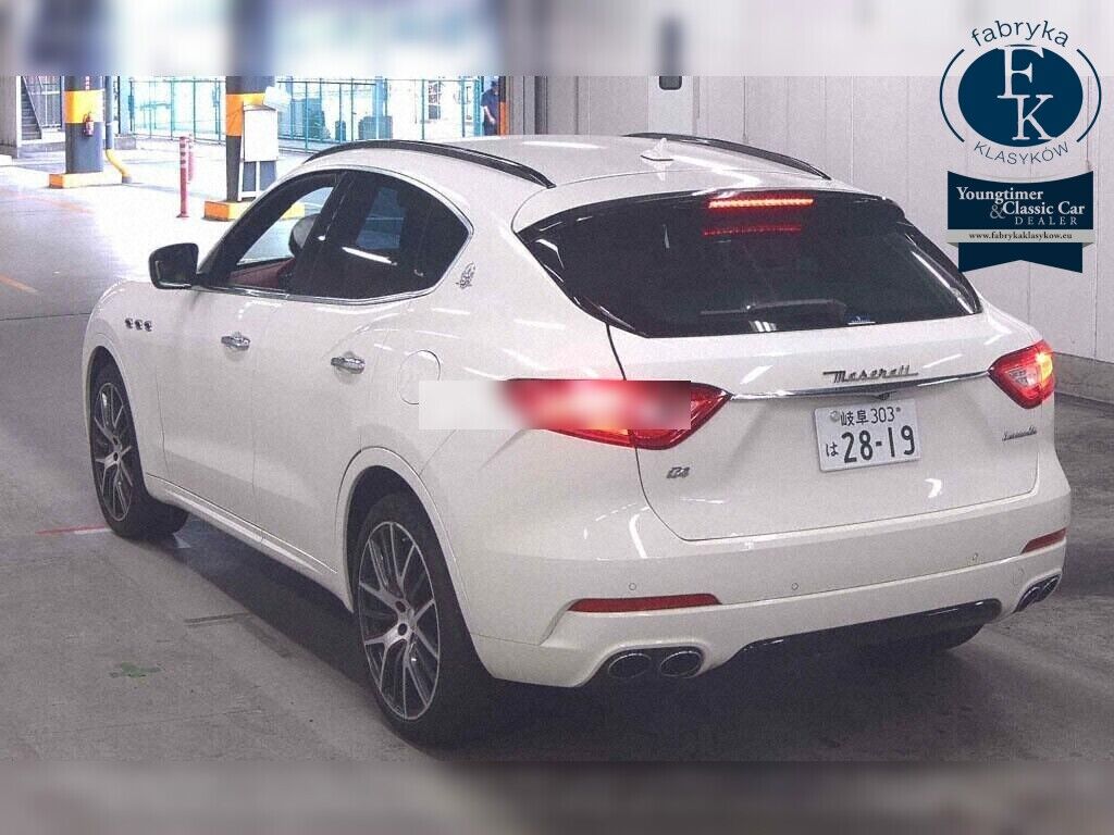 MASERATI LEVANTE 4WD BASE GRADE 2018 - zdjęcie 4
