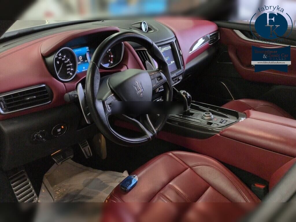 MASERATI LEVANTE 4WD BASE GRADE 2018 - zdjęcie 5