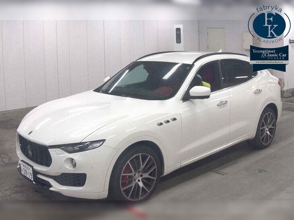 MASERATI LEVANTE 4WD BASE GRADE 2018 - zdjęcie 6