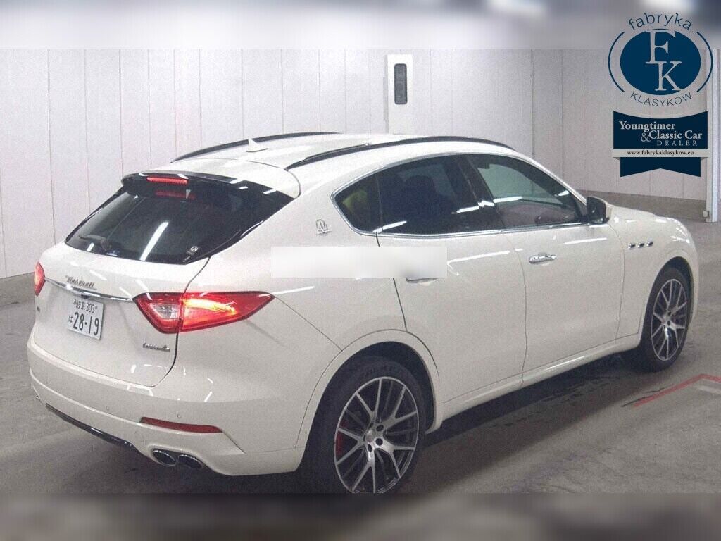 MASERATI LEVANTE 4WD BASE GRADE 2018 - zdjęcie 7