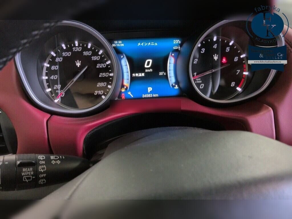 MASERATI LEVANTE 4WD BASE GRADE 2018 - zdjęcie 8