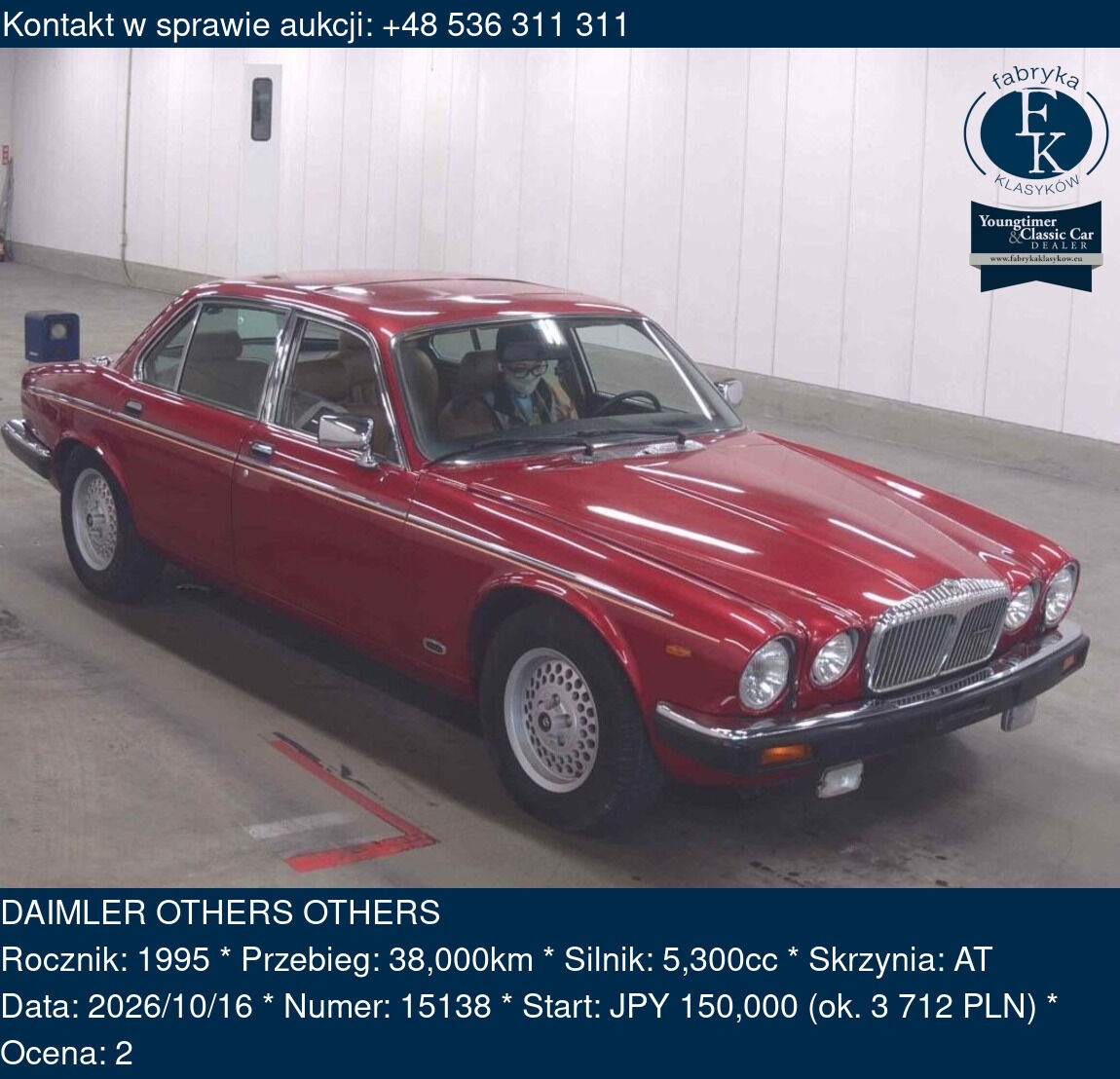 DAIMLER OTHERS OTHERS 1995 - zdjęcie 2