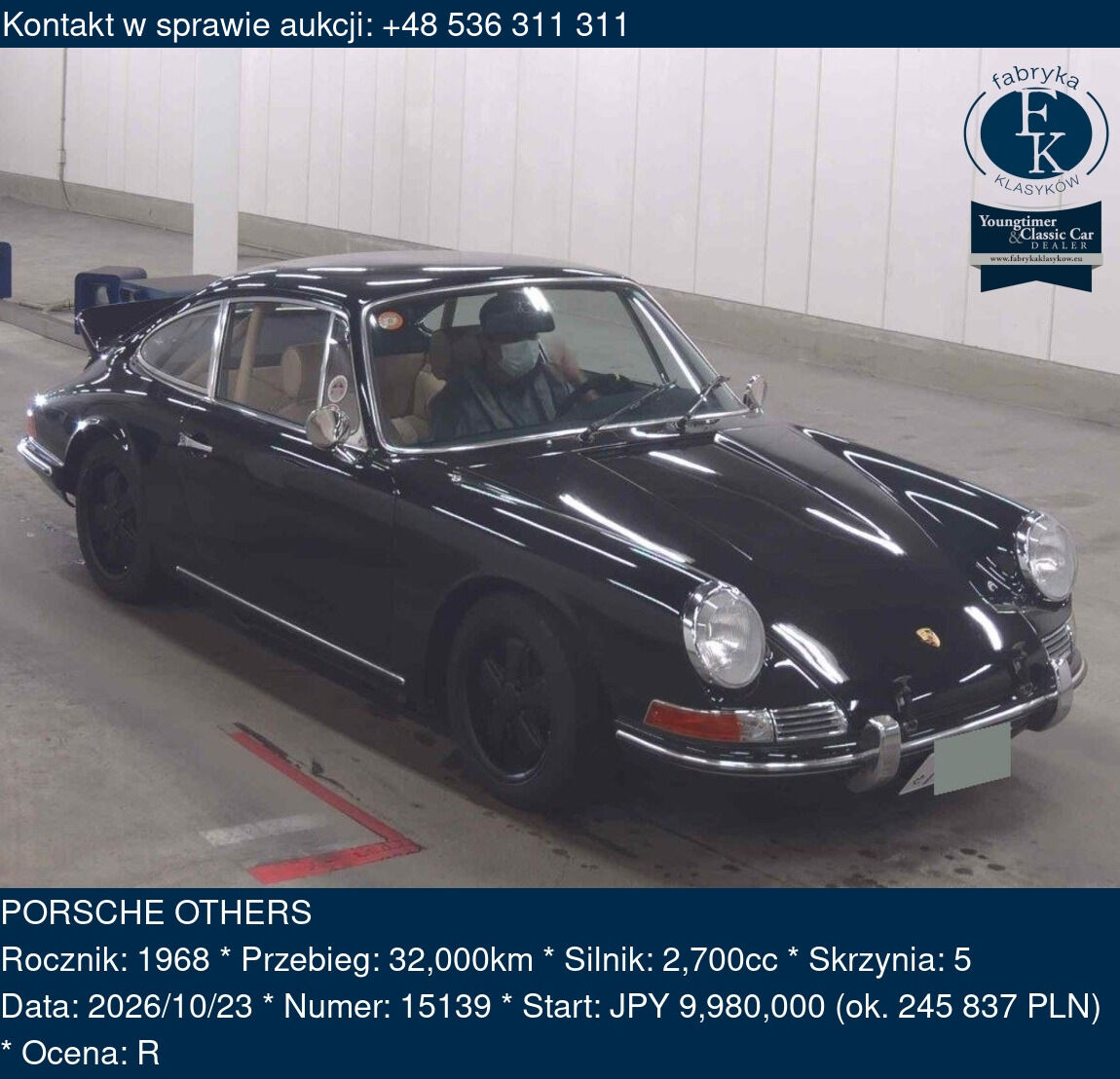 PORSCHE OTHERS 1968 - zdjęcie 2