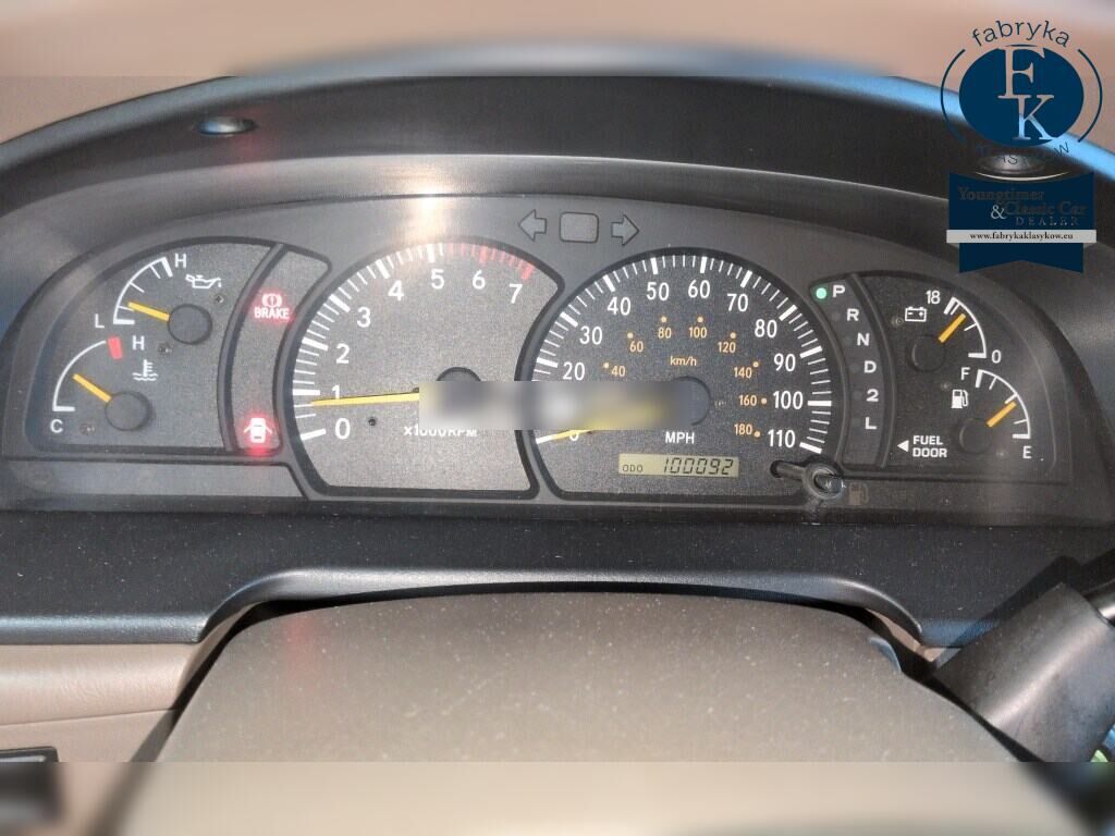 AMERICA TOYOTA TUNDRA 4WD ACCESS CAB LTD 2007 - zdjęcie 8