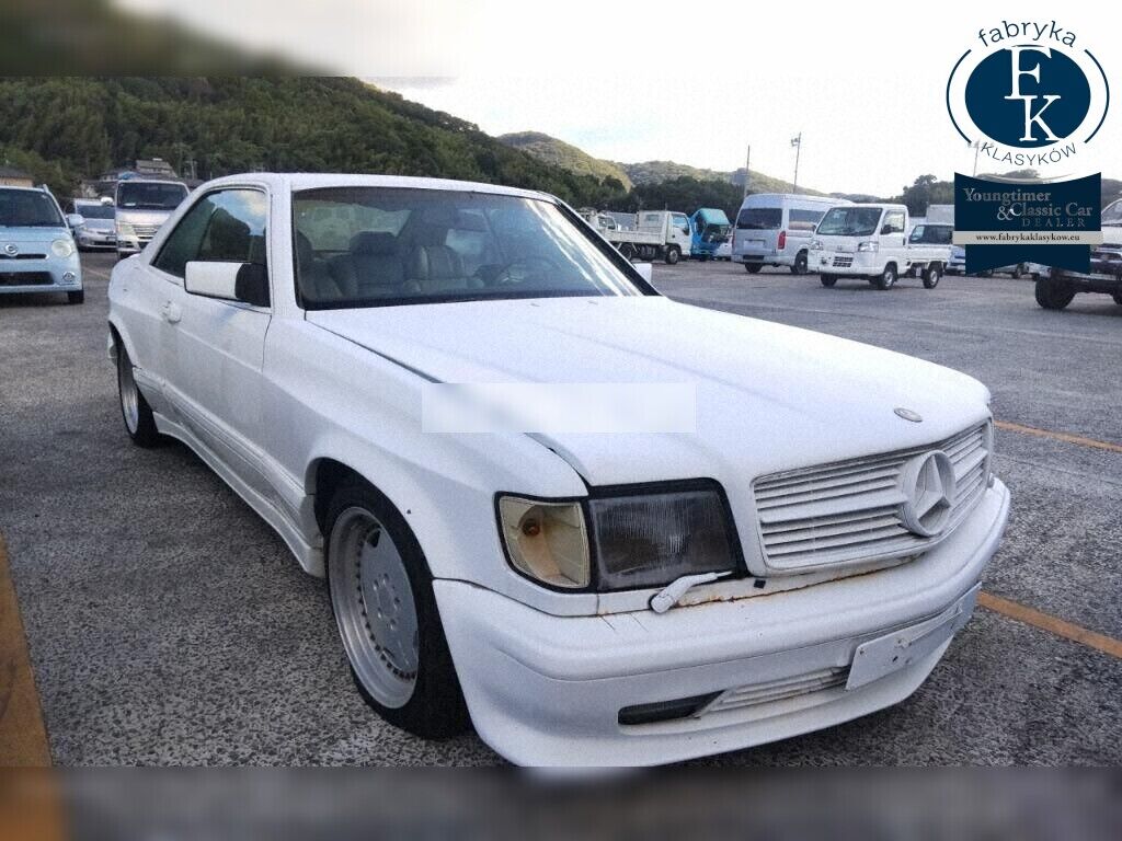 MERCEDES BENZ S-CLASS CP 560SEC 1989 - zdjęcie 3