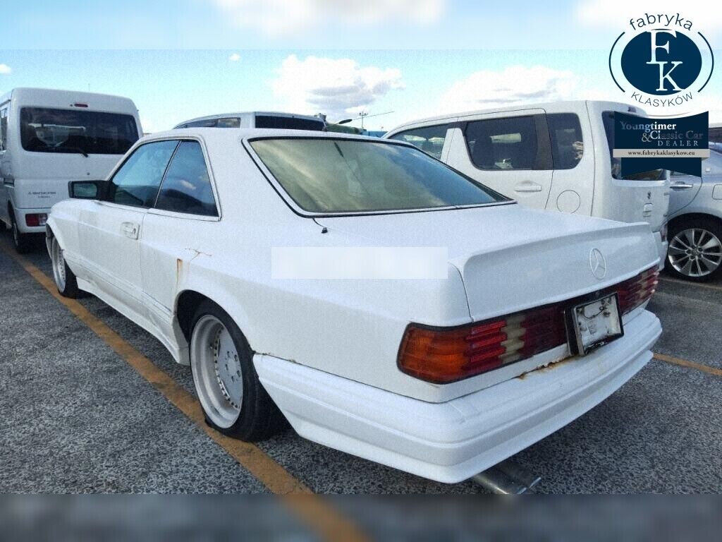 MERCEDES BENZ S-CLASS CP 560SEC 1989 - zdjęcie 4