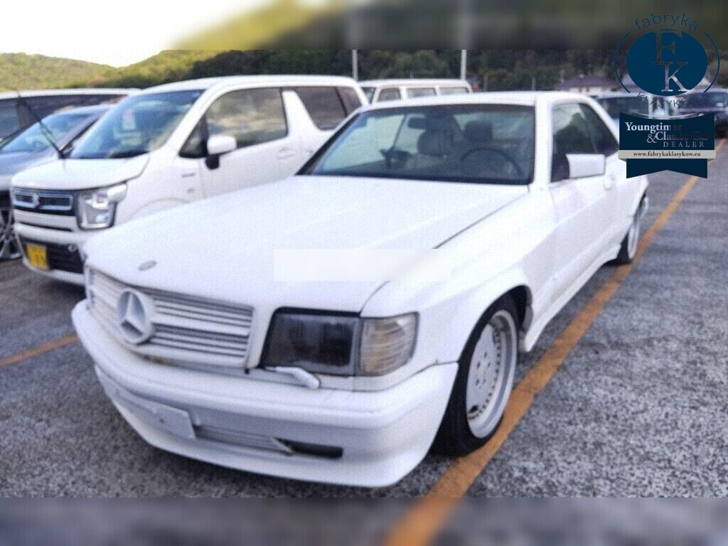 MERCEDES BENZ S-CLASS CP 560SEC 1989 - zdjęcie 6