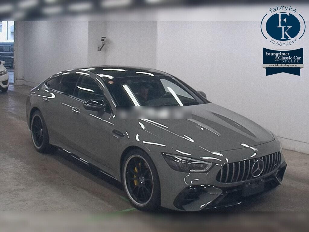 MERCEDES AMG GT 5D 4WD 53 4MATIC PLUS 2023 - zdjęcie 3