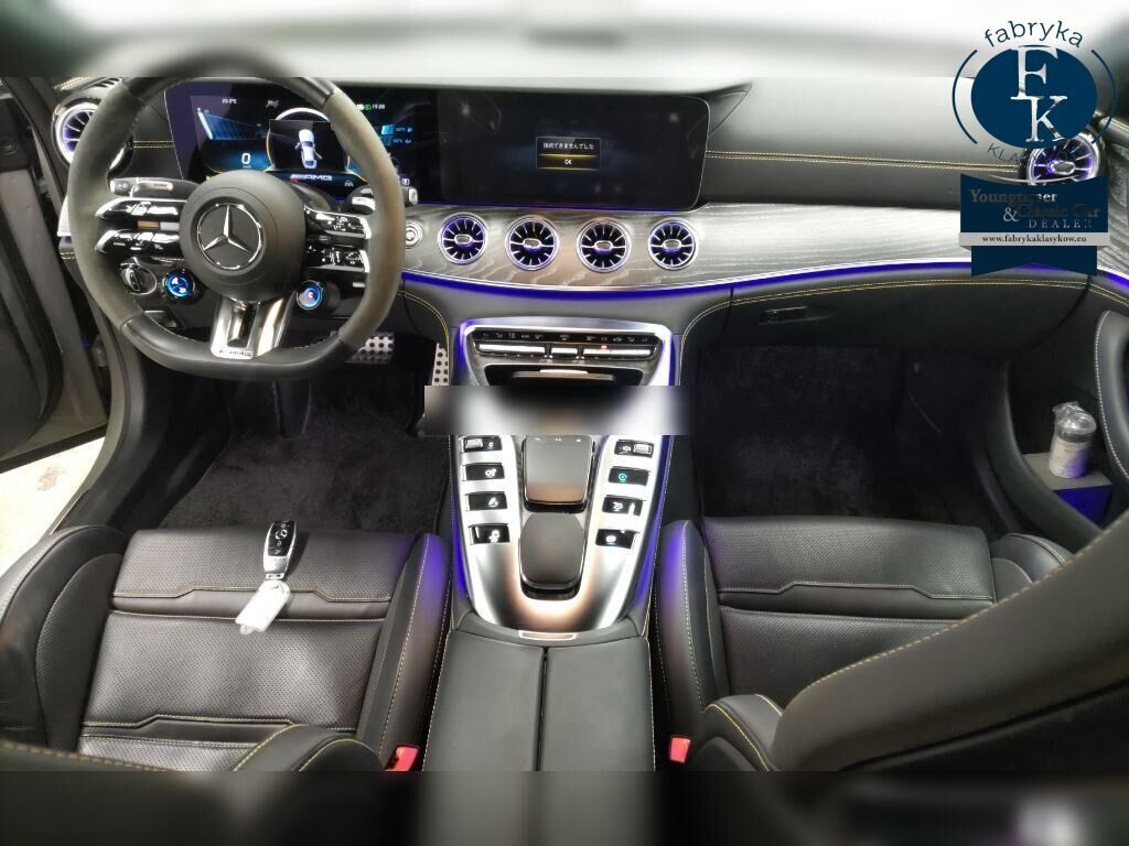 MERCEDES AMG GT 5D 4WD 53 4MATIC PLUS 2023 - zdjęcie 5