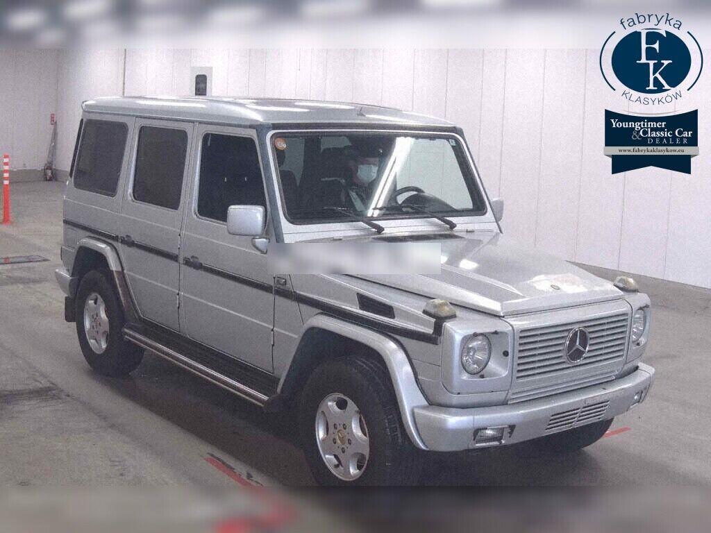 MERCEDES BENZ G-CLASS 5D 4WD OTHERS 2002 - zdjęcie 3