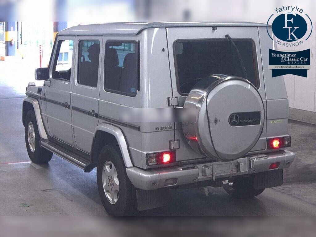 MERCEDES BENZ G-CLASS 5D 4WD OTHERS 2002 - zdjęcie 4