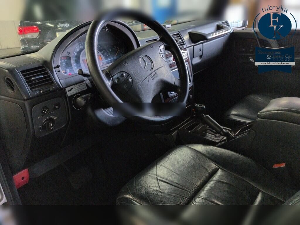 MERCEDES BENZ G-CLASS 5D 4WD OTHERS 2002 - zdjęcie 5
