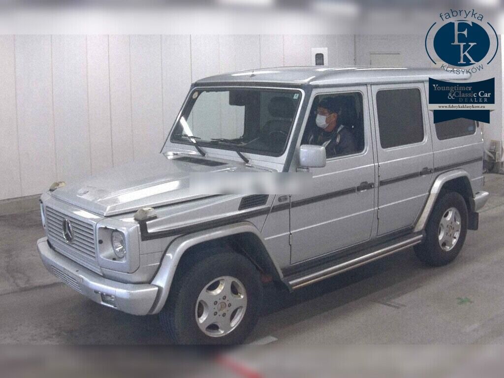 MERCEDES BENZ G-CLASS 5D 4WD OTHERS 2002 - zdjęcie 6