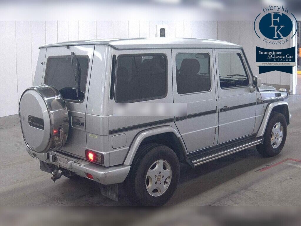 MERCEDES BENZ G-CLASS 5D 4WD OTHERS 2002 - zdjęcie 7