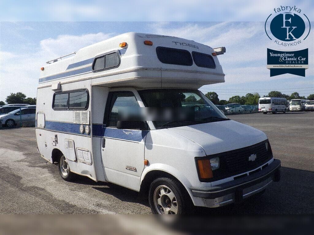 CHEVROLET ASTRO CAMPING 2004 - zdjęcie 3