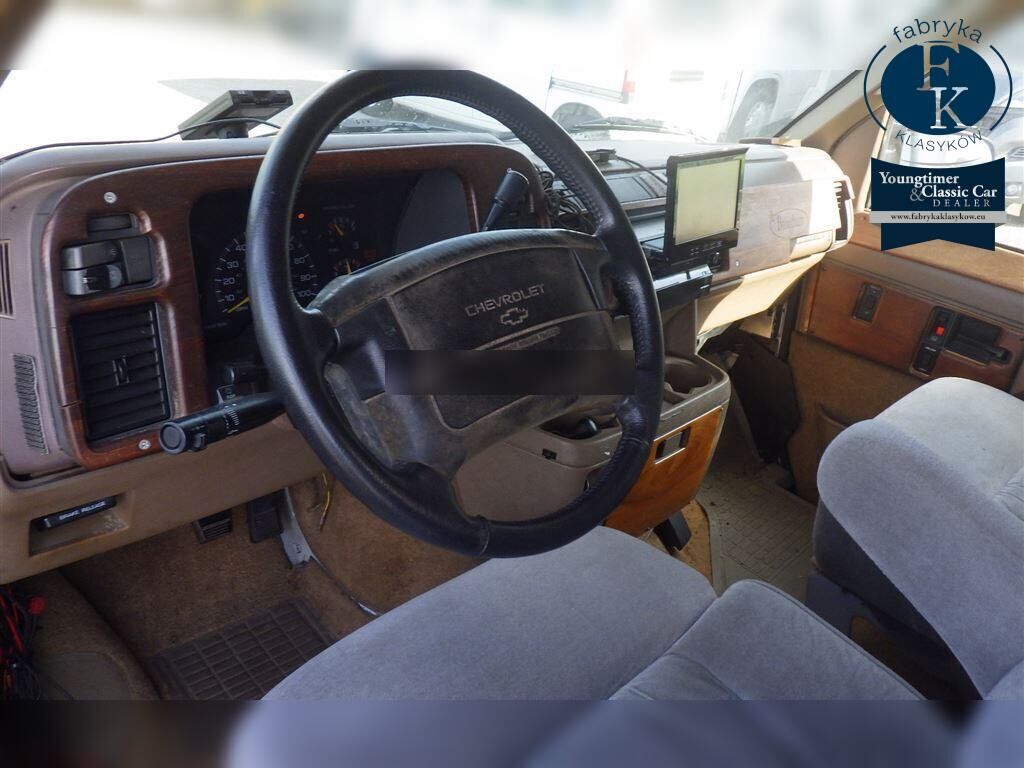 CHEVROLET ASTRO CAMPING 2004 - zdjęcie 5