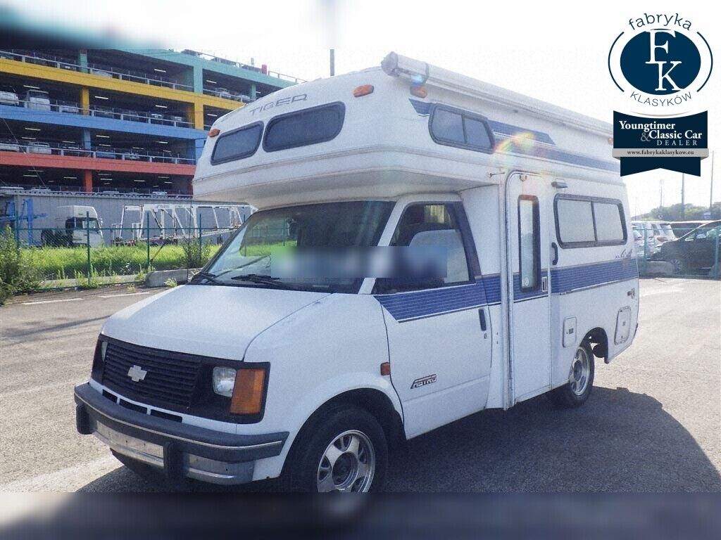 CHEVROLET ASTRO CAMPING 2004 - zdjęcie 6