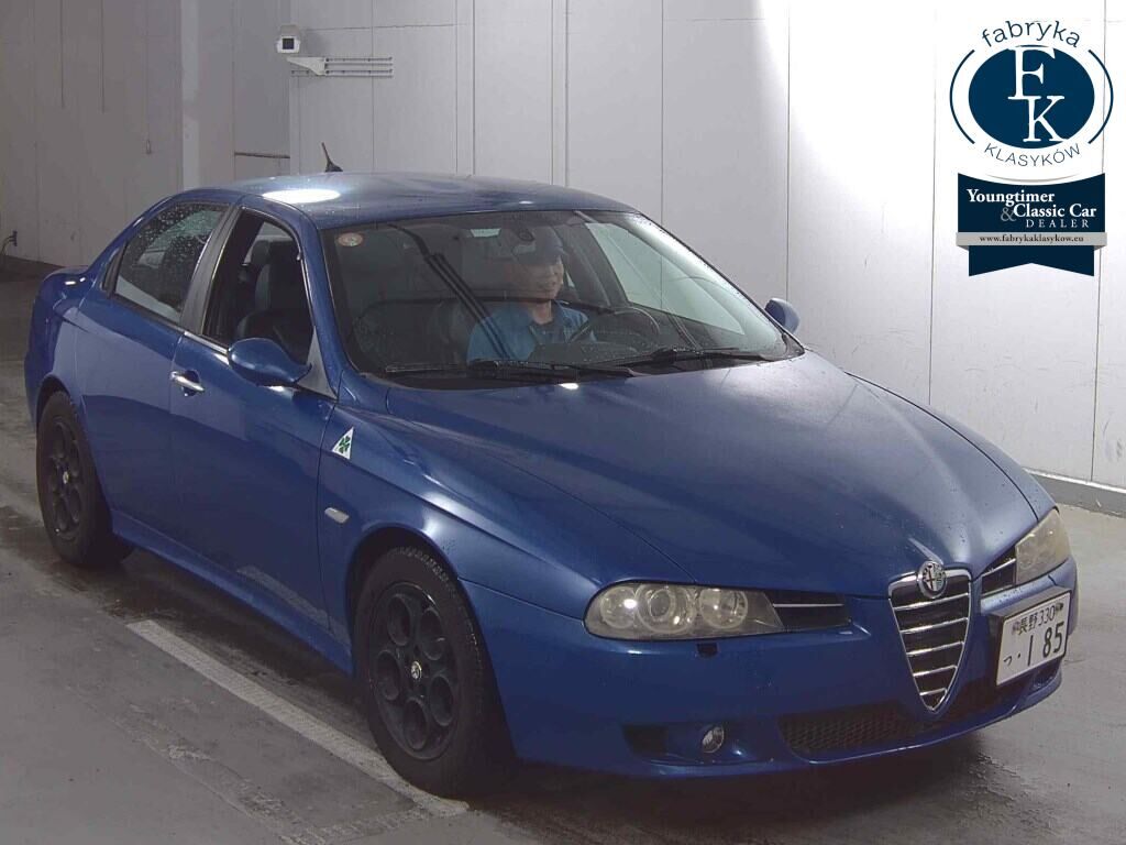 ALFA ROMEO ALFA 156 2004 - aukcja, lot 1545