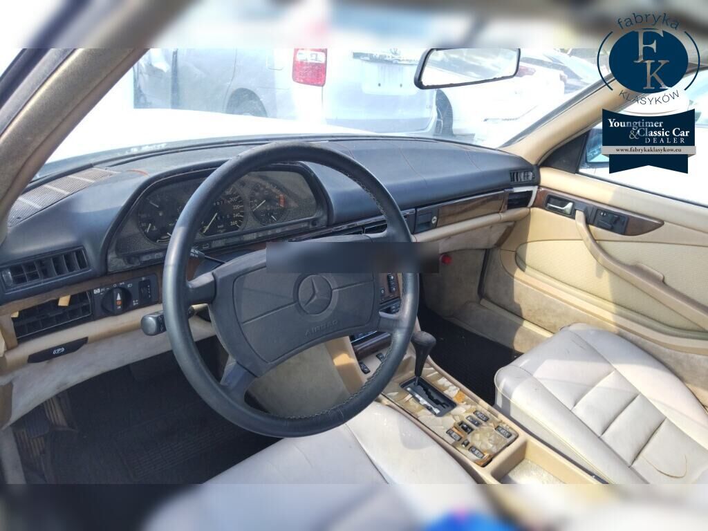 MERCEDES BENZ S-CLASS CP 560SEC 1989 - zdjęcie 5