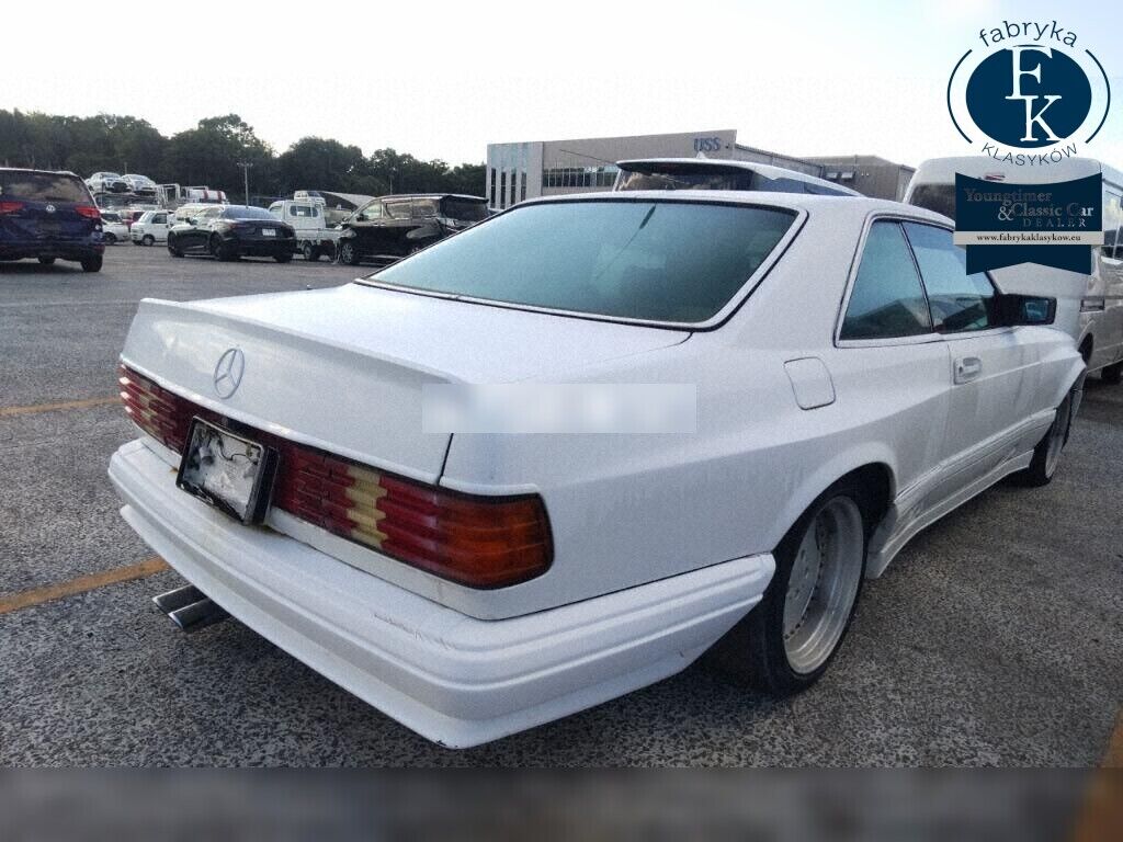 MERCEDES BENZ S-CLASS CP 560SEC 1989 - zdjęcie 7
