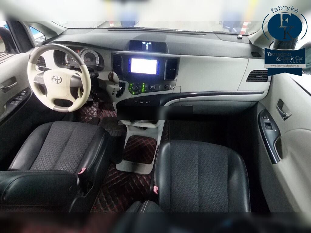 AMERICA TOYOTA SIENNA LE 2019 - zdjęcie 5
