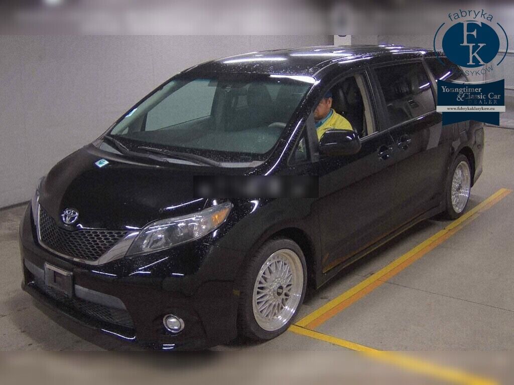 AMERICA TOYOTA SIENNA LE 2019 - zdjęcie 6