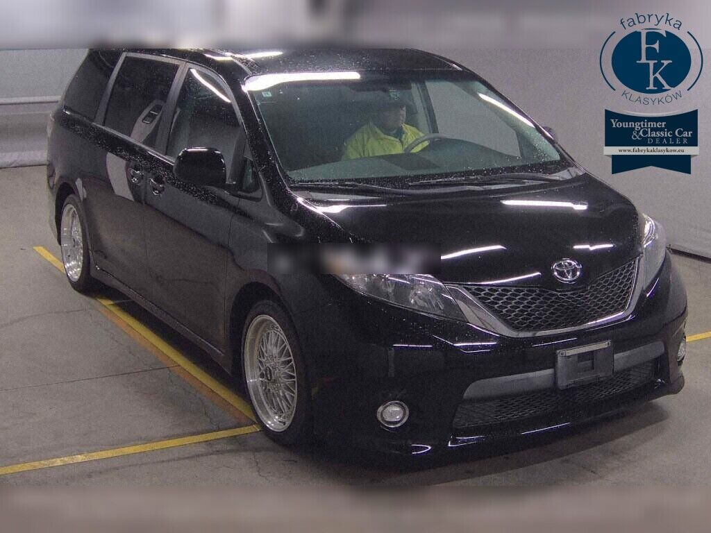 AMERICA TOYOTA SIENNA SE 2019 - zdjęcie 3