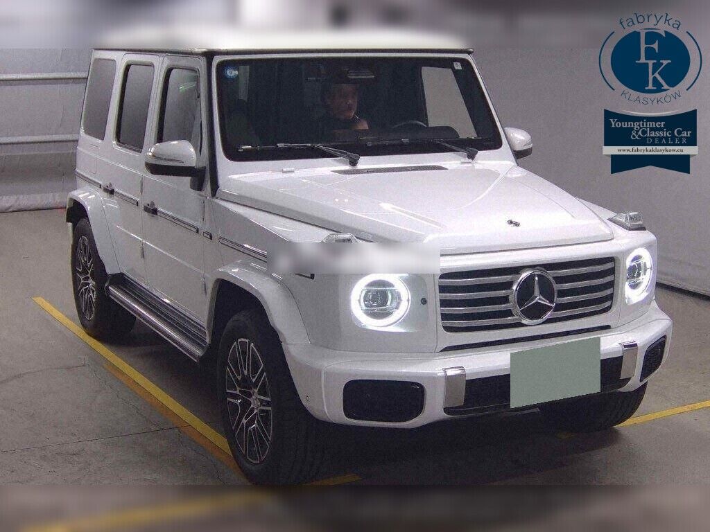 MERCEDES BENZ G-CLASS 5D 4WD G450D LAUNCH EDITION 2024 - zdjęcie 3
