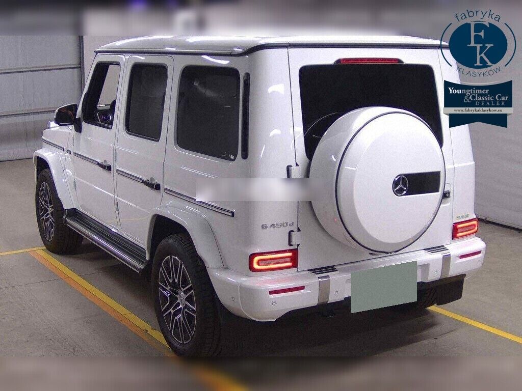 MERCEDES BENZ G-CLASS 5D 4WD G450D LAUNCH EDITION 2024 - zdjęcie 4