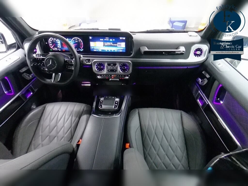 MERCEDES BENZ G-CLASS 5D 4WD G450D LAUNCH EDITION 2024 - zdjęcie 5