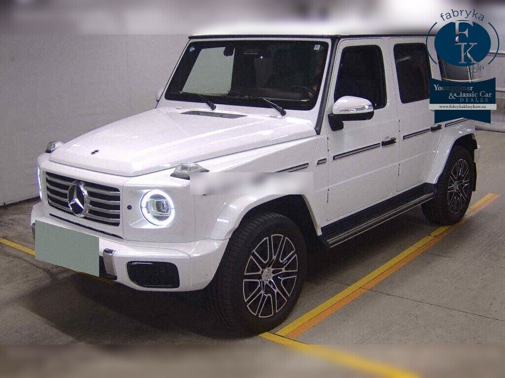 MERCEDES BENZ G-CLASS 5D 4WD G450D LAUNCH EDITION 2024 - zdjęcie 6