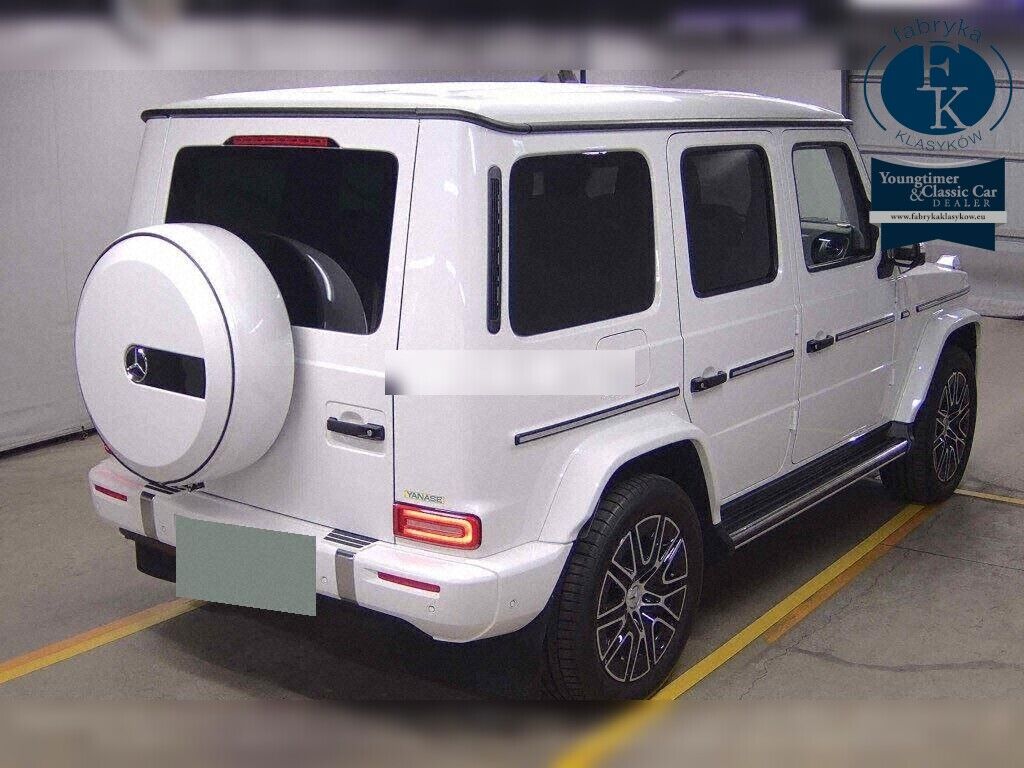 MERCEDES BENZ G-CLASS 5D 4WD G450D LAUNCH EDITION 2024 - zdjęcie 7