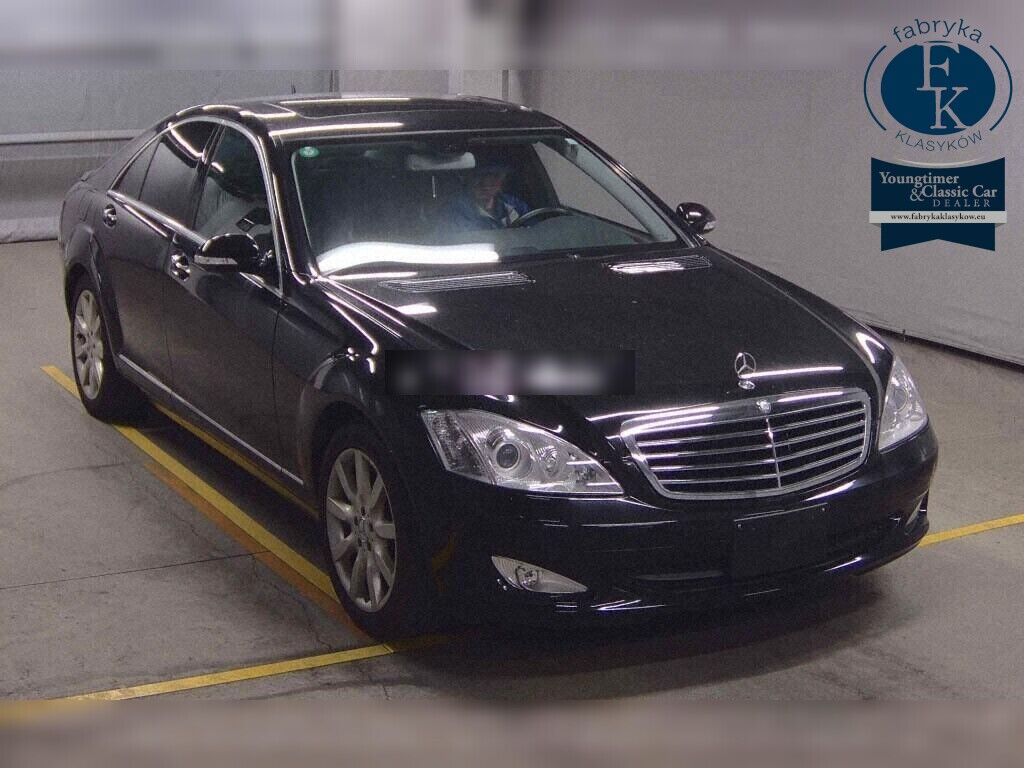 MERCEDES BENZ S-CLASS 4D S350 LUXURY PACKAGE 2005 - zdjęcie 3