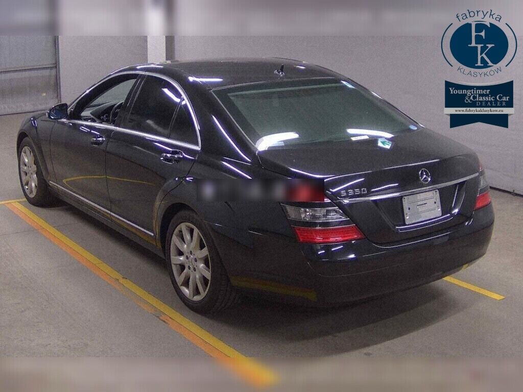 MERCEDES BENZ S-CLASS 4D S350 LUXURY PACKAGE 2005 - zdjęcie 4