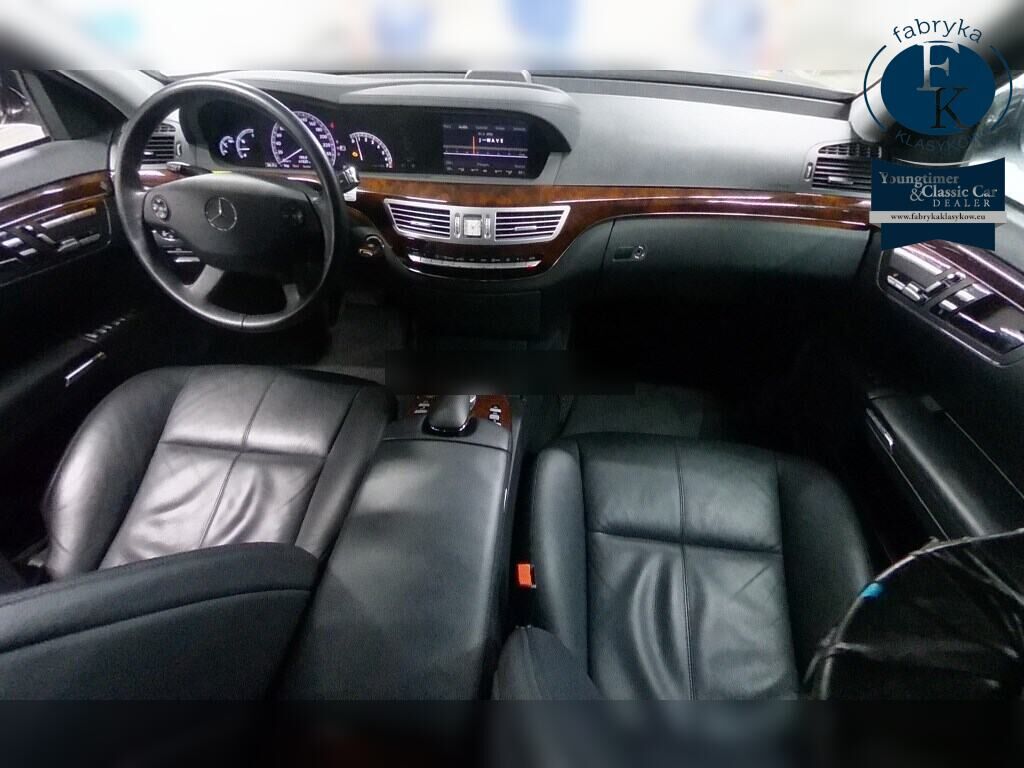 MERCEDES BENZ S-CLASS 4D S350 LUXURY PACKAGE 2005 - zdjęcie 5