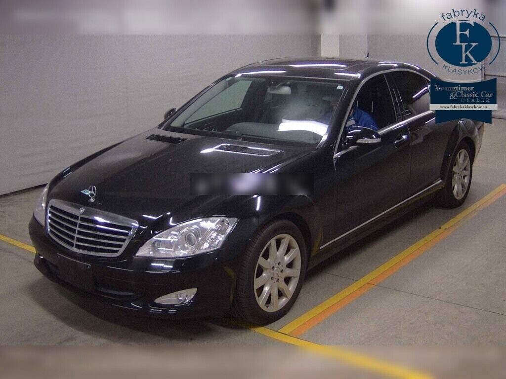 MERCEDES BENZ S-CLASS 4D S350 LUXURY PACKAGE 2005 - zdjęcie 6