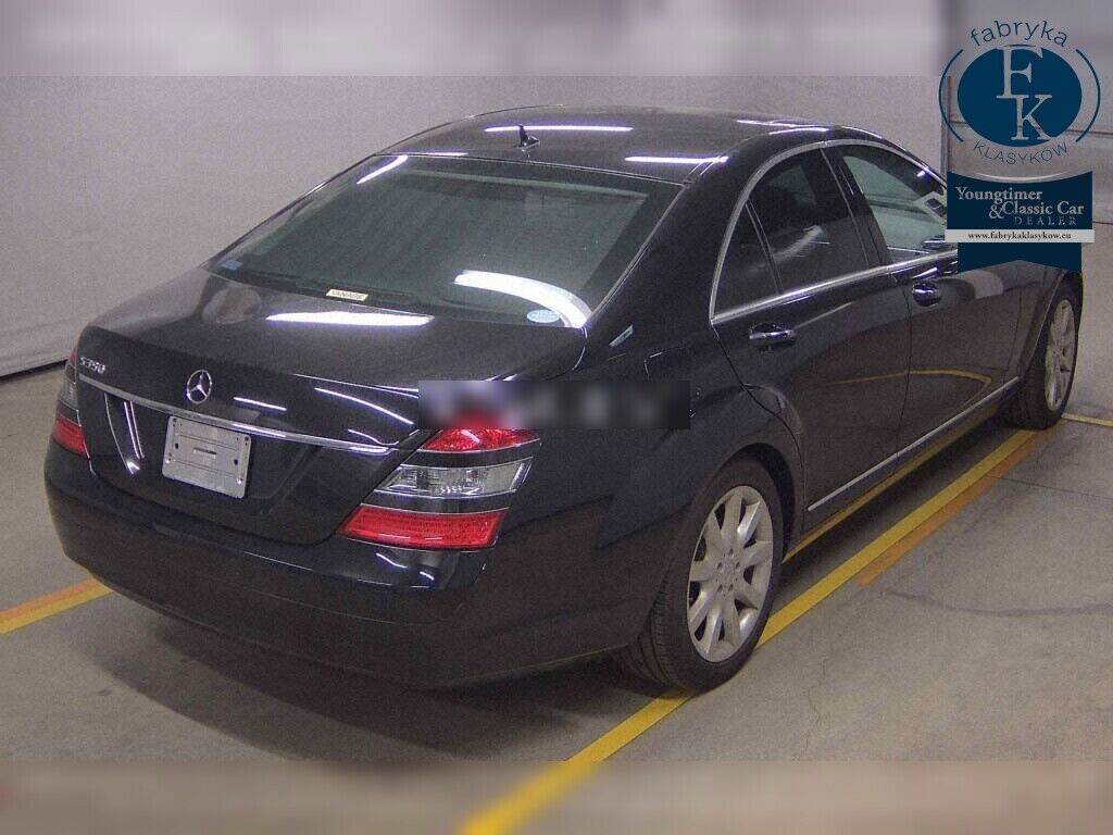 MERCEDES BENZ S-CLASS 4D S350 LUXURY PACKAGE 2005 - zdjęcie 7