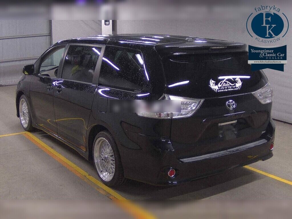 AMERICA TOYOTA SIENNA SE 2019 - zdjęcie 4