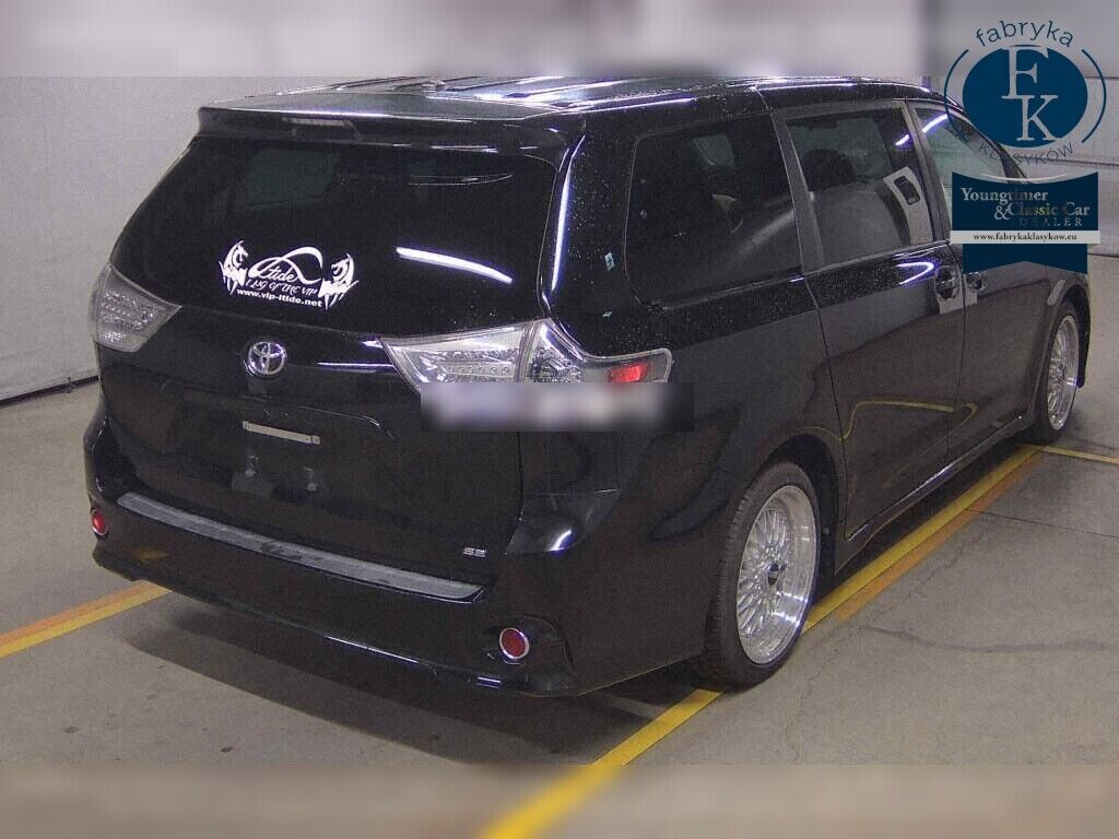 AMERICA TOYOTA SIENNA SE 2019 - zdjęcie 7