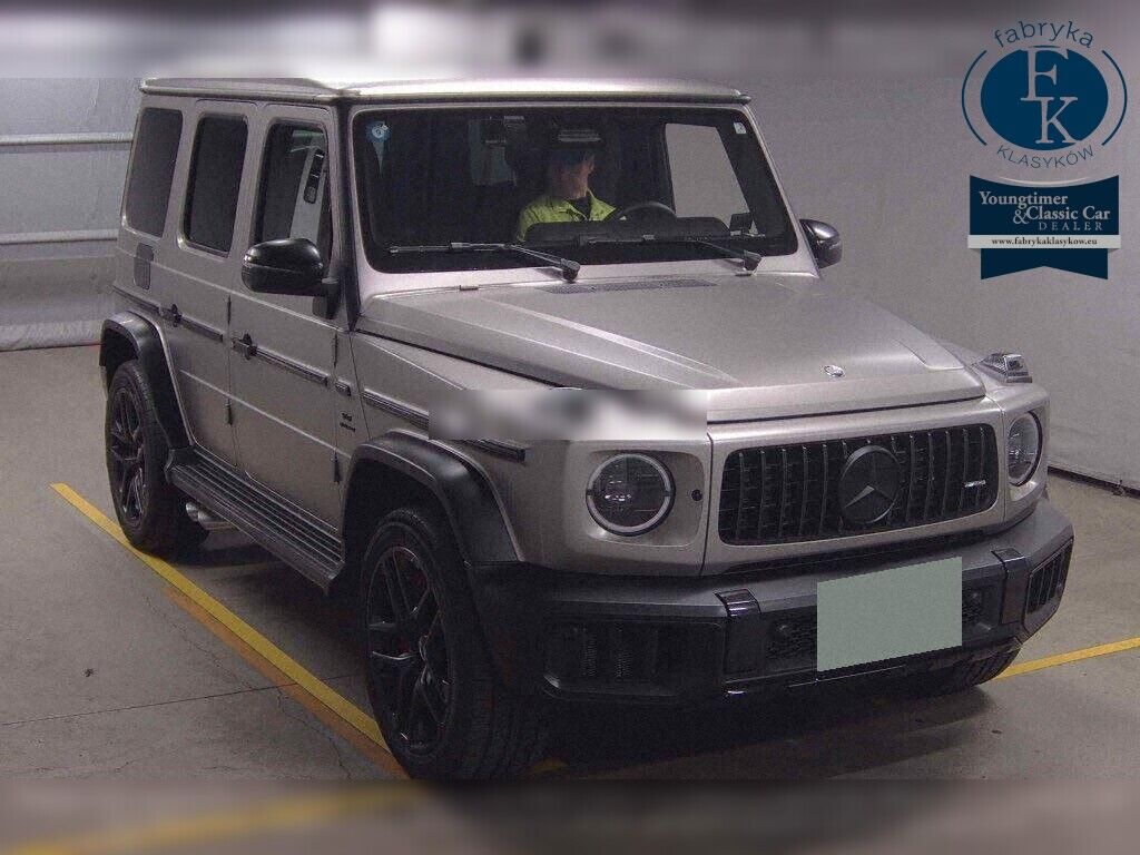MERCEDES AMG G-CLASS 4WD G63 2025 - zdjęcie 3