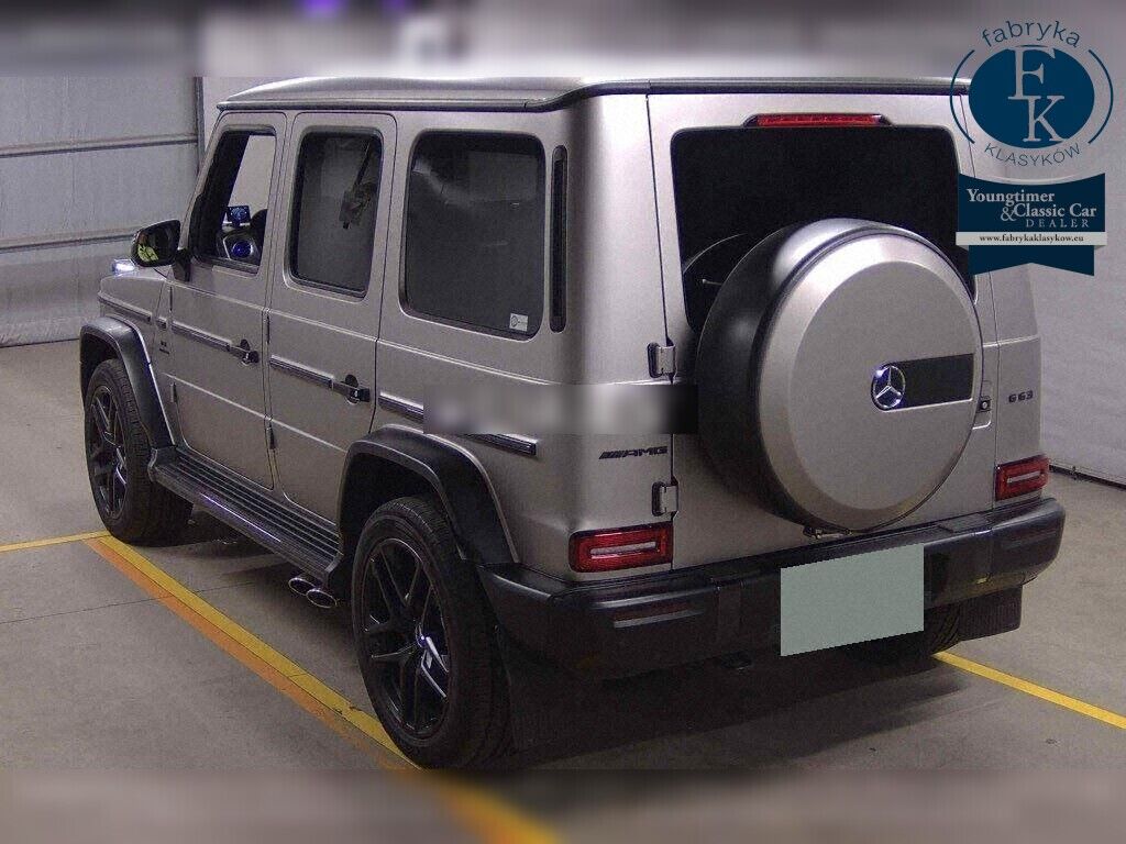 MERCEDES AMG G-CLASS 4WD G63 2025 - zdjęcie 4