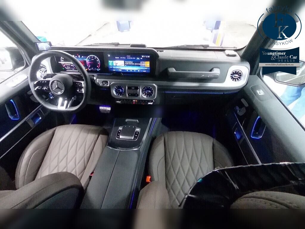 MERCEDES AMG G-CLASS 4WD G63 2025 - zdjęcie 5