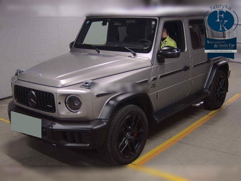 MERCEDES AMG G-CLASS 4WD G63 2025 - zdjęcie 6